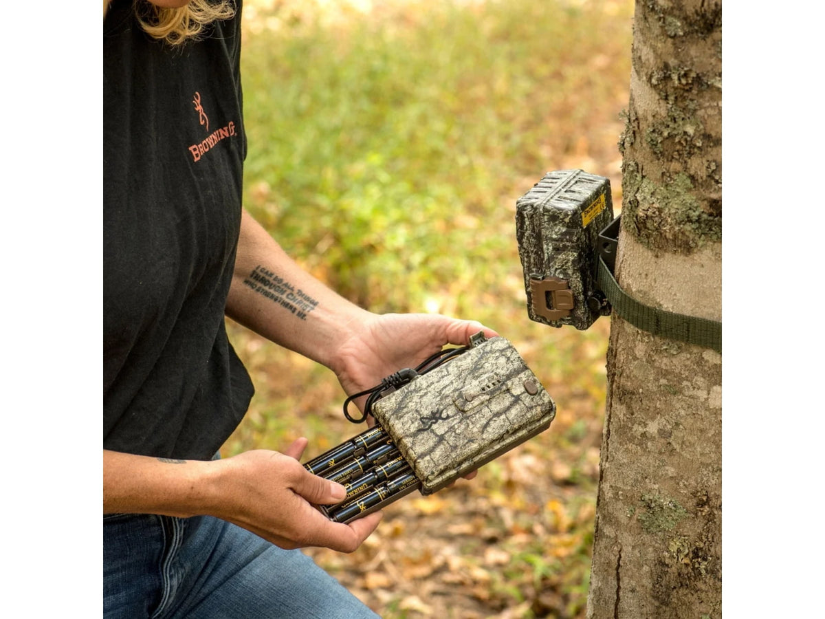 Browning Trail Cameras Trail Camera External Battery Pack Camo BTC XB