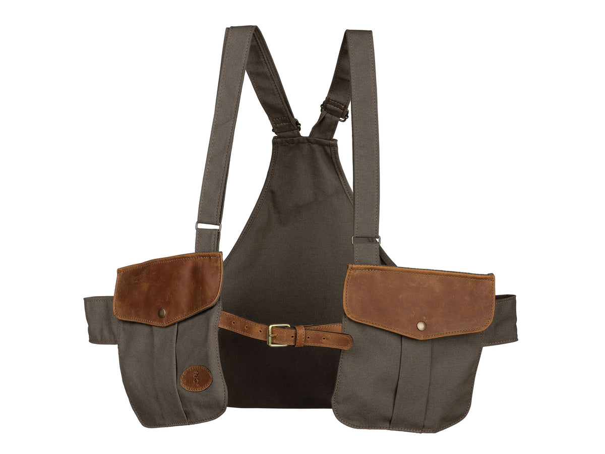 Browning Upland Canvas Vest - Men's Olive 30504484