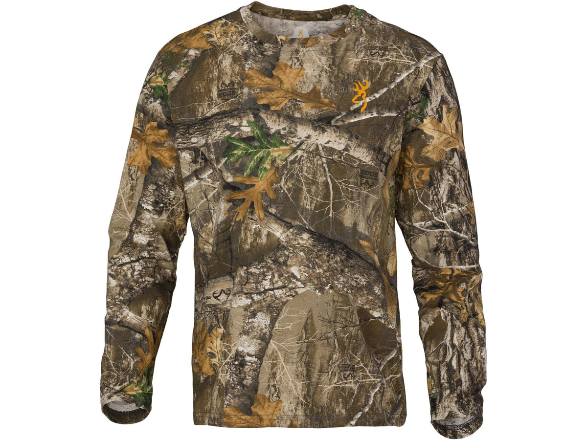 Browning Wasatch-CB Long Sleeve T-Shirt Rte L