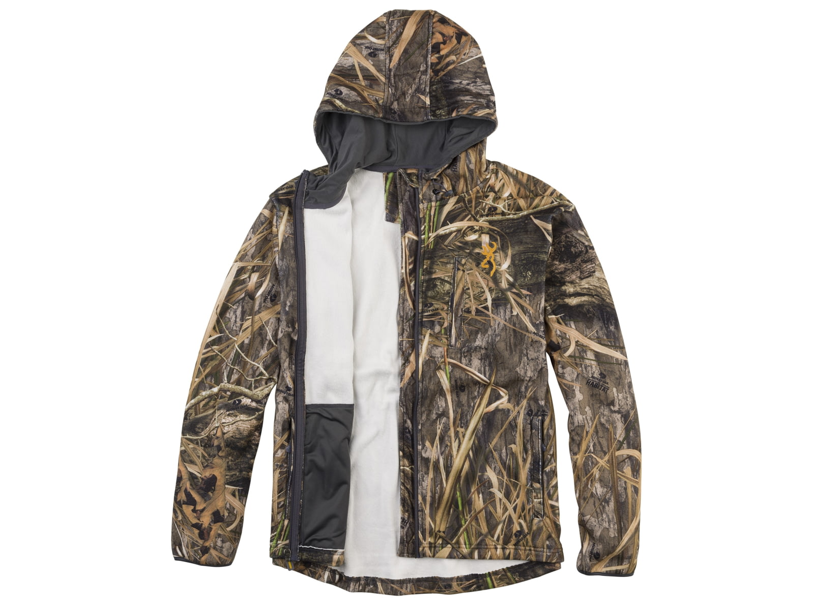Browning Wasatch Fleece Jacket - Mens