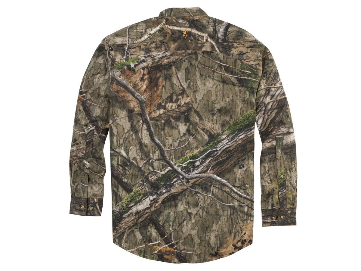 Browning Wasatch-CB Shirt Rte L