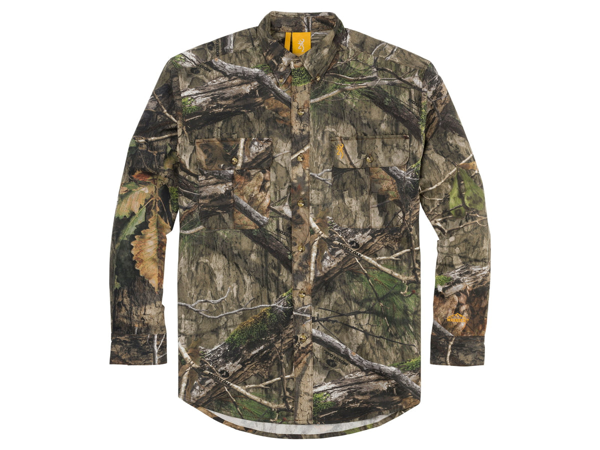 Browning Wasatch-CB Shirt Rte L