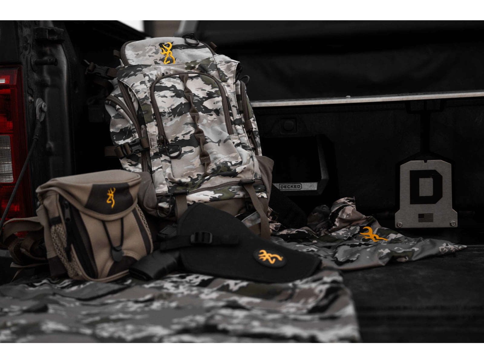 Browning Whitetail 1900 Hunting Pack 12in x 8in x 20in
