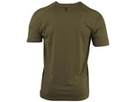 Browning Whitetail Logo SS Perf Camp Shirt - Men's Medium Green 3014786402
