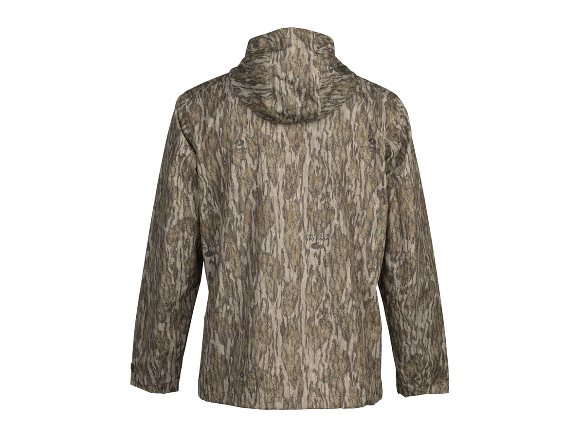 Browning Wicked Wing Rain Shell Jacket - Mens Small Mossy Oak Bottomland 3040211901