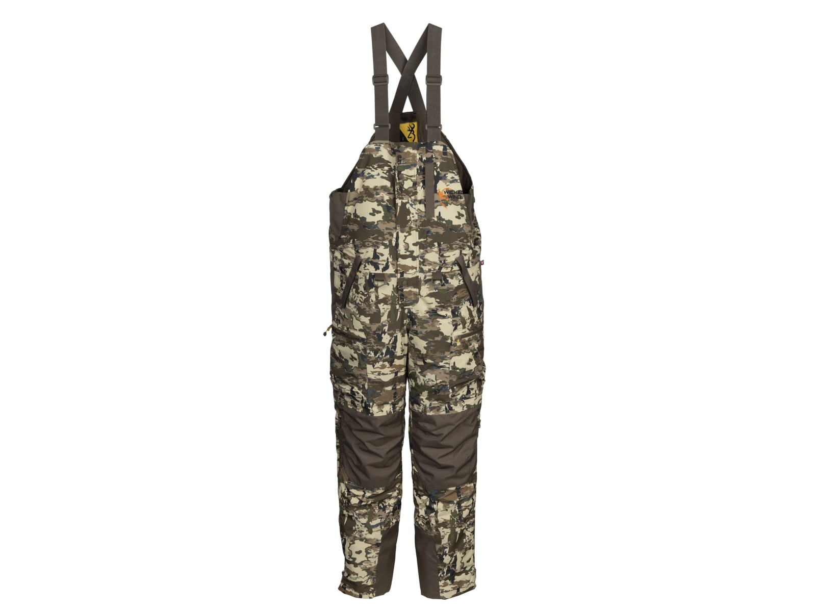Browning Wicked Wing Waterfowl Insulated Bib - Mens