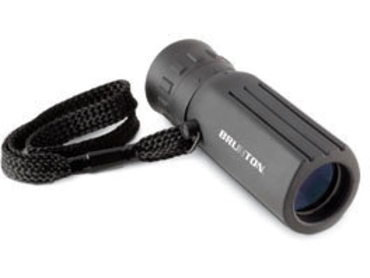 Brunton Lite-Tech 8x22 Waterproof Pocket Monocular Black 200682
