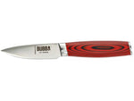 Bubba Blade Chef Series Paring Kitchen Knife 3.5in Stainless Steel G10 Handle 1114266