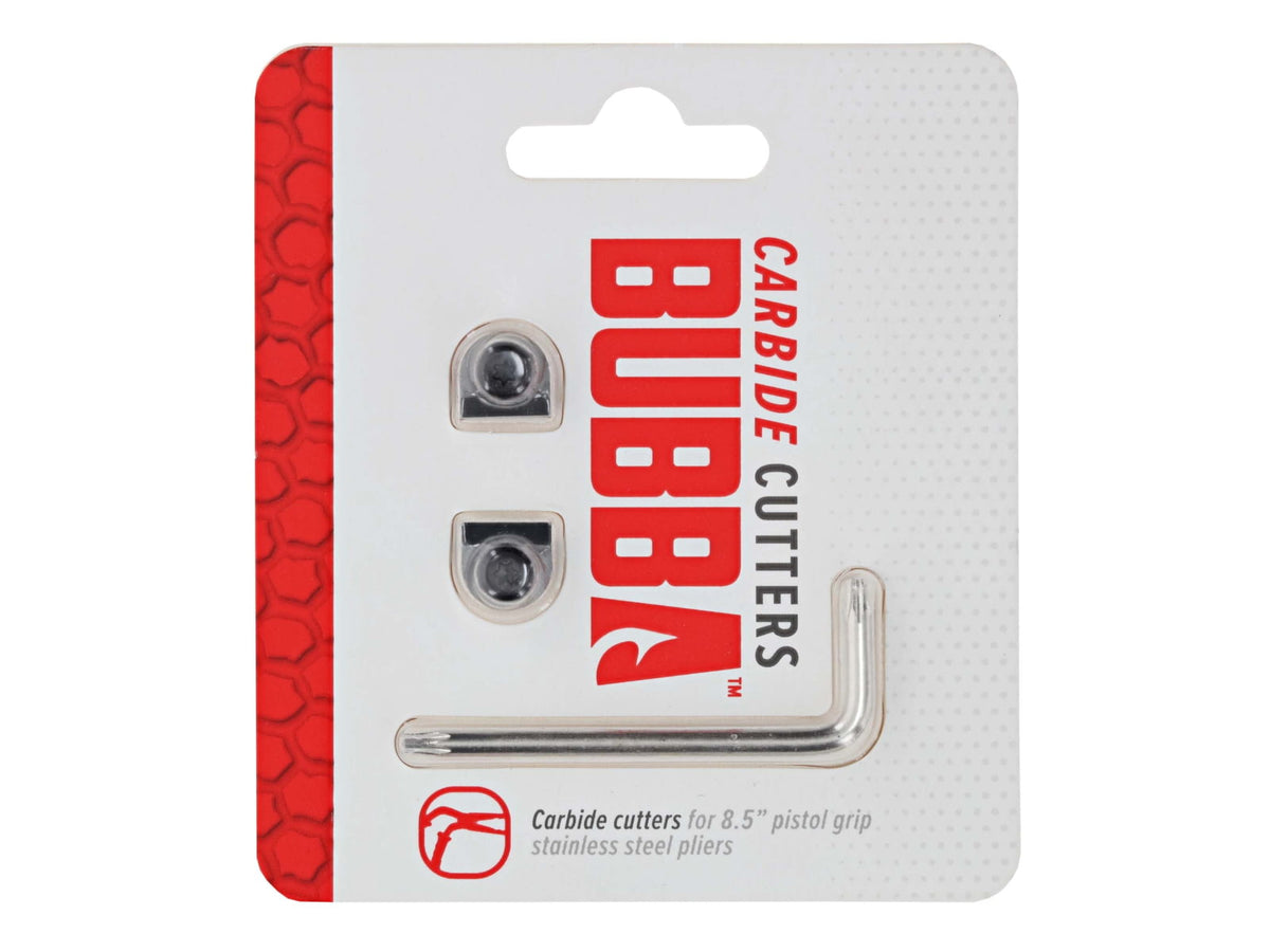 Bubba Blade Cutter Accessory 3 2 Pack 8.5in Pistol Grip Stainless Steel 1179968