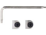 Bubba Blade Cutter Accessory 3 2 Pack 8.5in Pistol Grip Stainless Steel 1179968