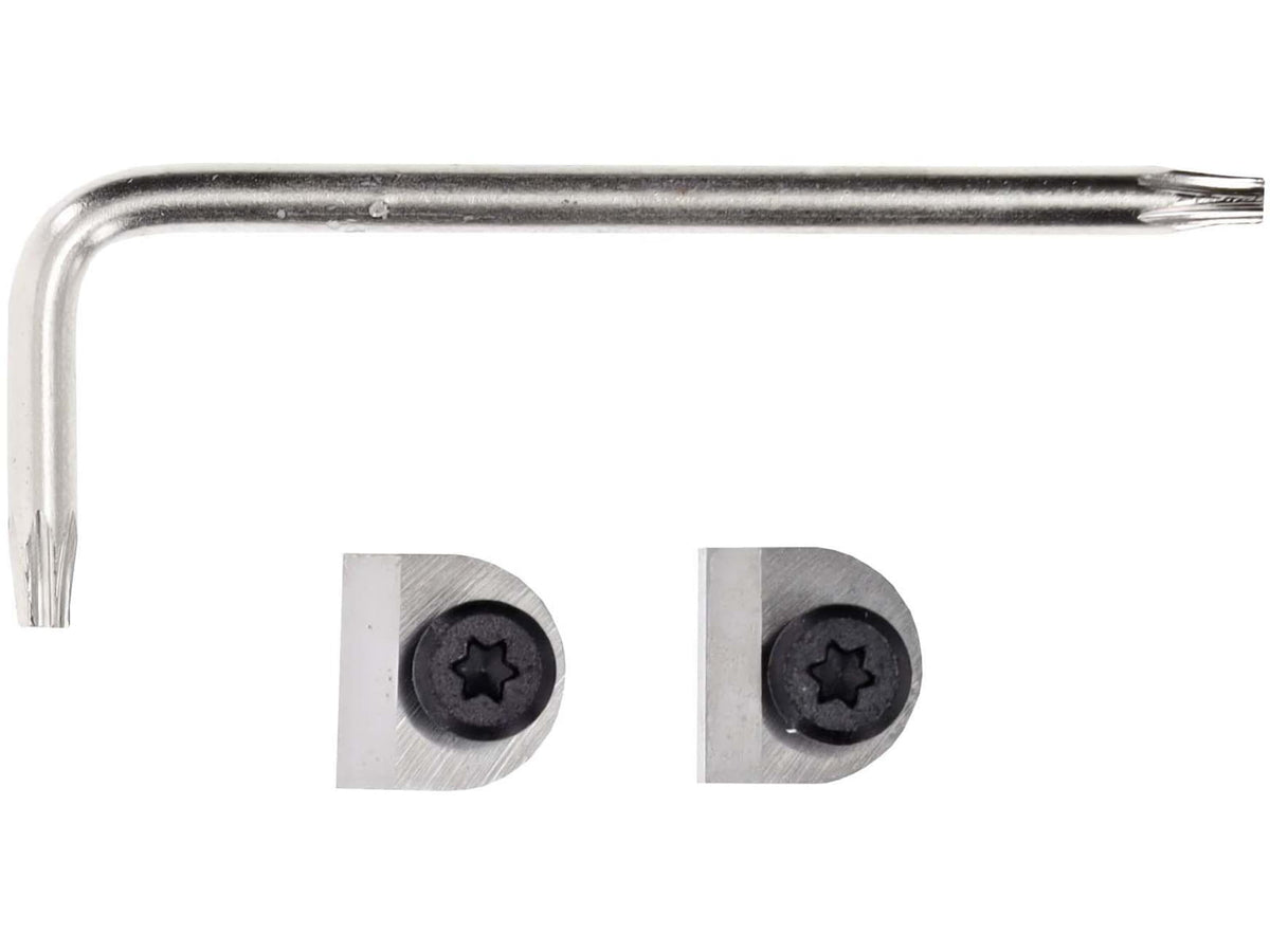 Bubba Blade Cutter Accessory 3 2 Pack 8.5in Pistol Grip Stainless Steel 1179968