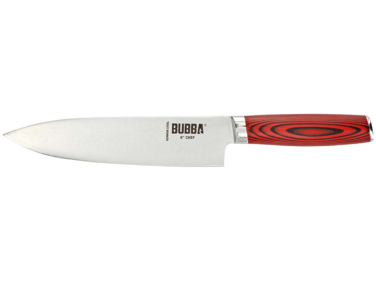 Bubba Blade European Style Chef Kitchen Knife 8in 1114253