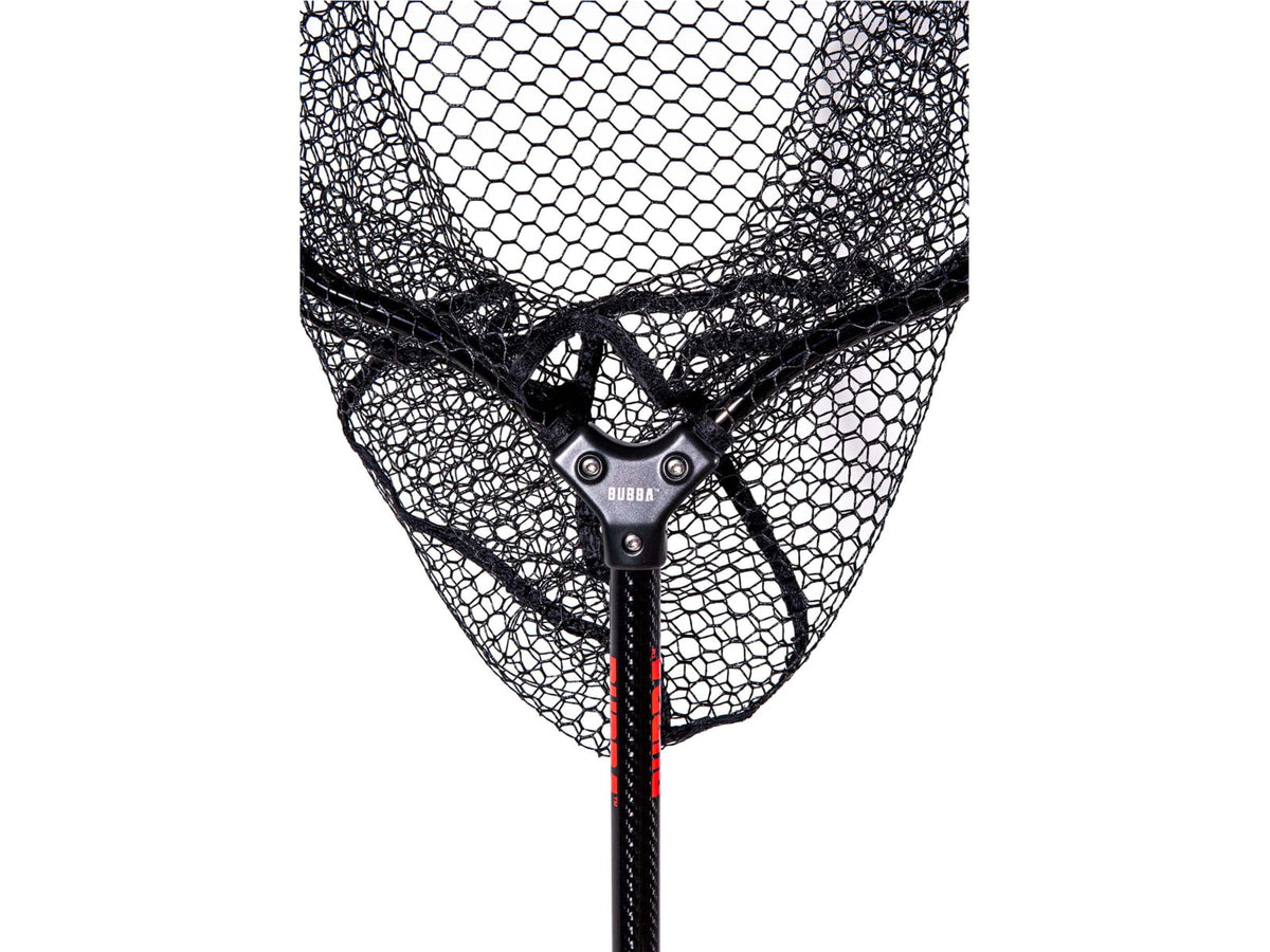 Bubba Blade Extendable Net Medium Black/Grey/Red 1116730