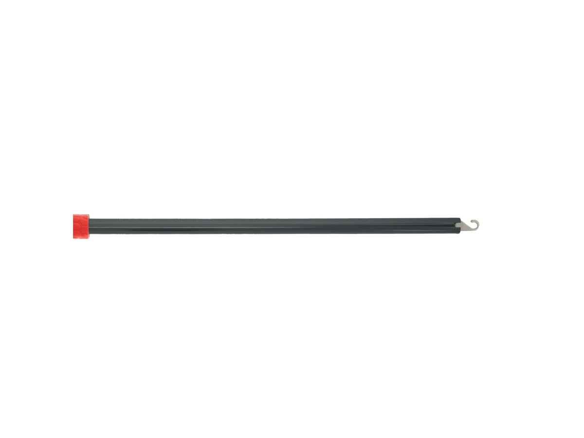 Bubba Blade Fishing Hook Extractor 12in Aluminum Hook Extractor 4.5in Polymer Handle Red Large