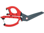 Bubba Blade Large Shears w/No-Slip Grip & Bottle Opener/Sharpener Red 1099915