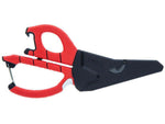 Bubba Blade Large Shears w/No-Slip Grip & Bottle Opener/Sharpener Red 1099915