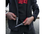 Bubba Blade Large Shears w/No-Slip Grip & Bottle Opener/Sharpener Red 1099915