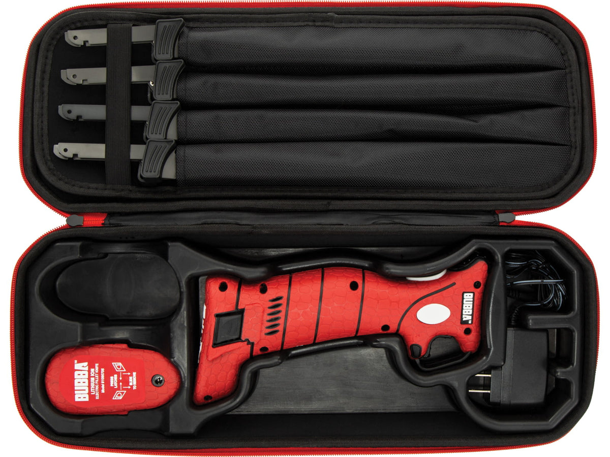 Bubba Blade Lithium Ion Electric Fillet Knife w/4 Blades 1095705