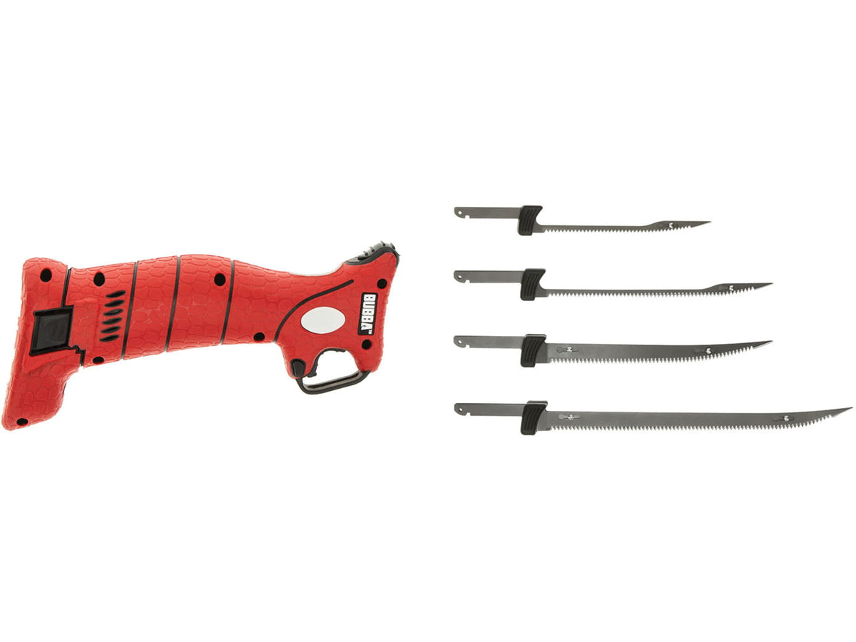 Bubba Blade Lithium Ion Electric Fillet Knife w/4 Blades 1095705
