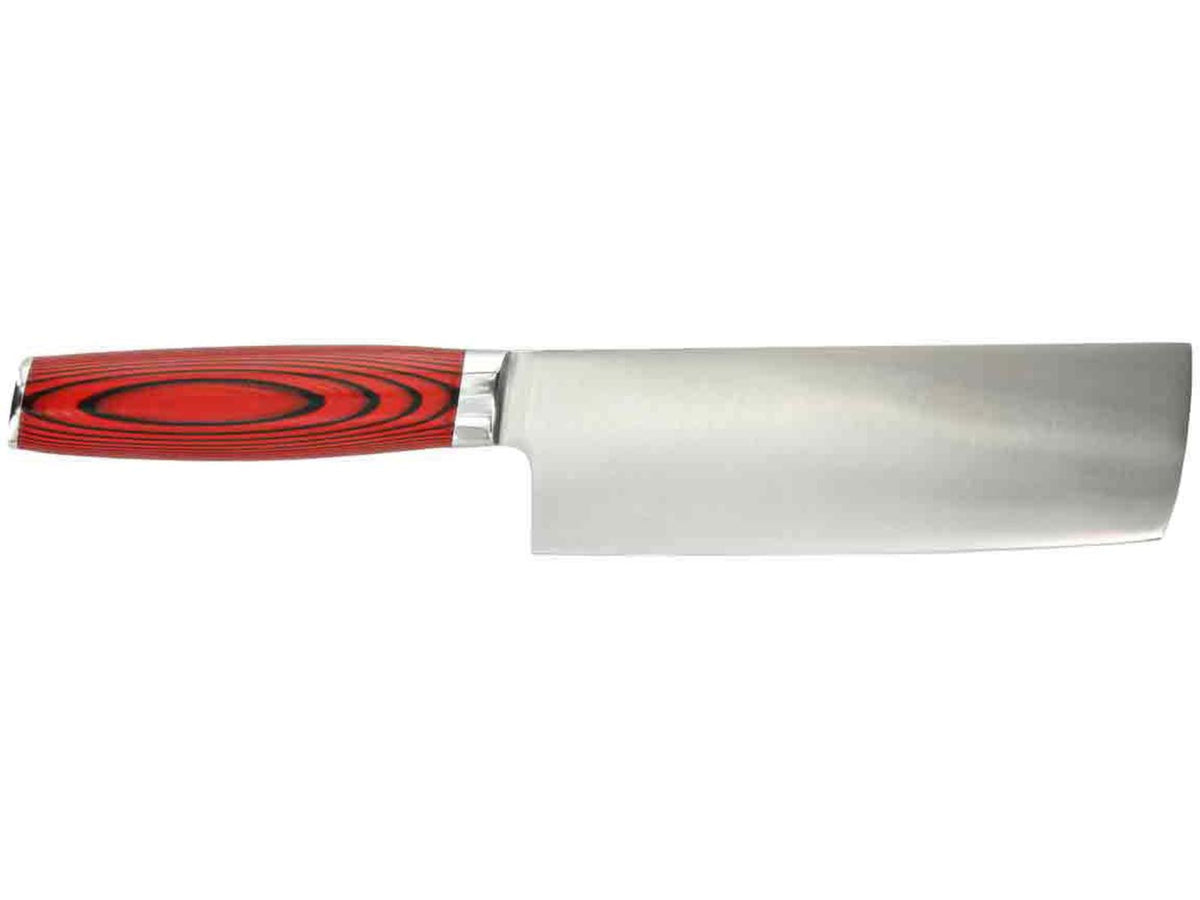 Bubba Blade Nakiri Kitchen Knife 6.5in Stainless Steel G10 Handle