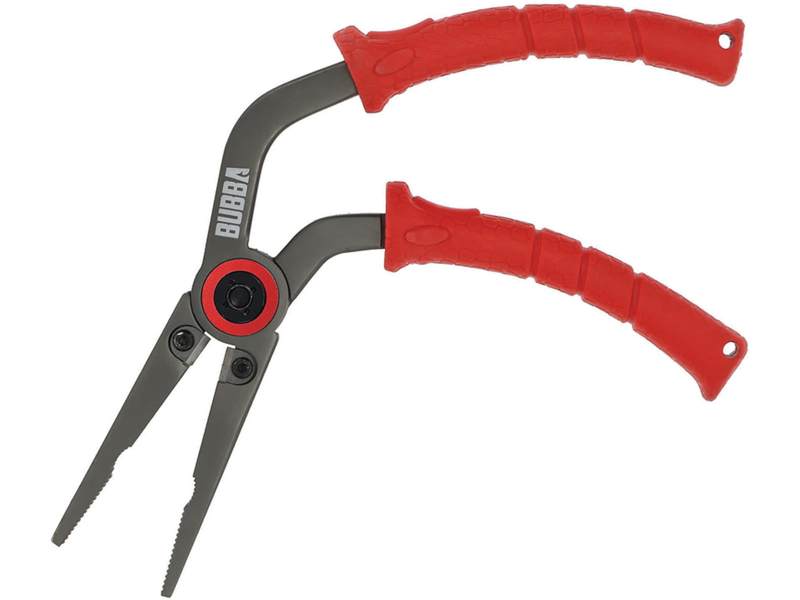 Bubba Blade Stainless Steel Pistol Grip Plier 6.5in Red