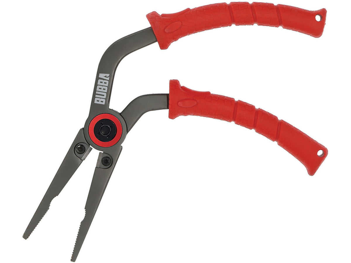 Bubba Blade Stainless Steel Pistol Grip Plier 6.5in Red