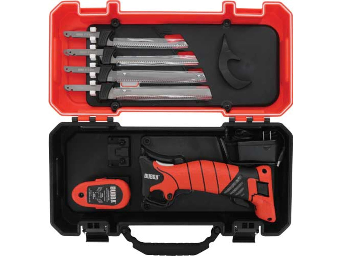 Bubba Blade Pro Series Lithium Ion Fillet Knife w/ 4 Blades 1135880