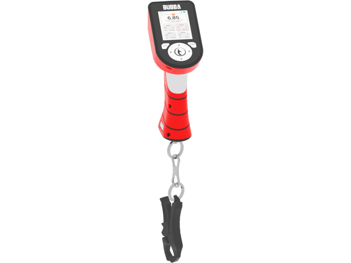 Bubba Blade Pro Series Smart Fish Scale Red 1176076