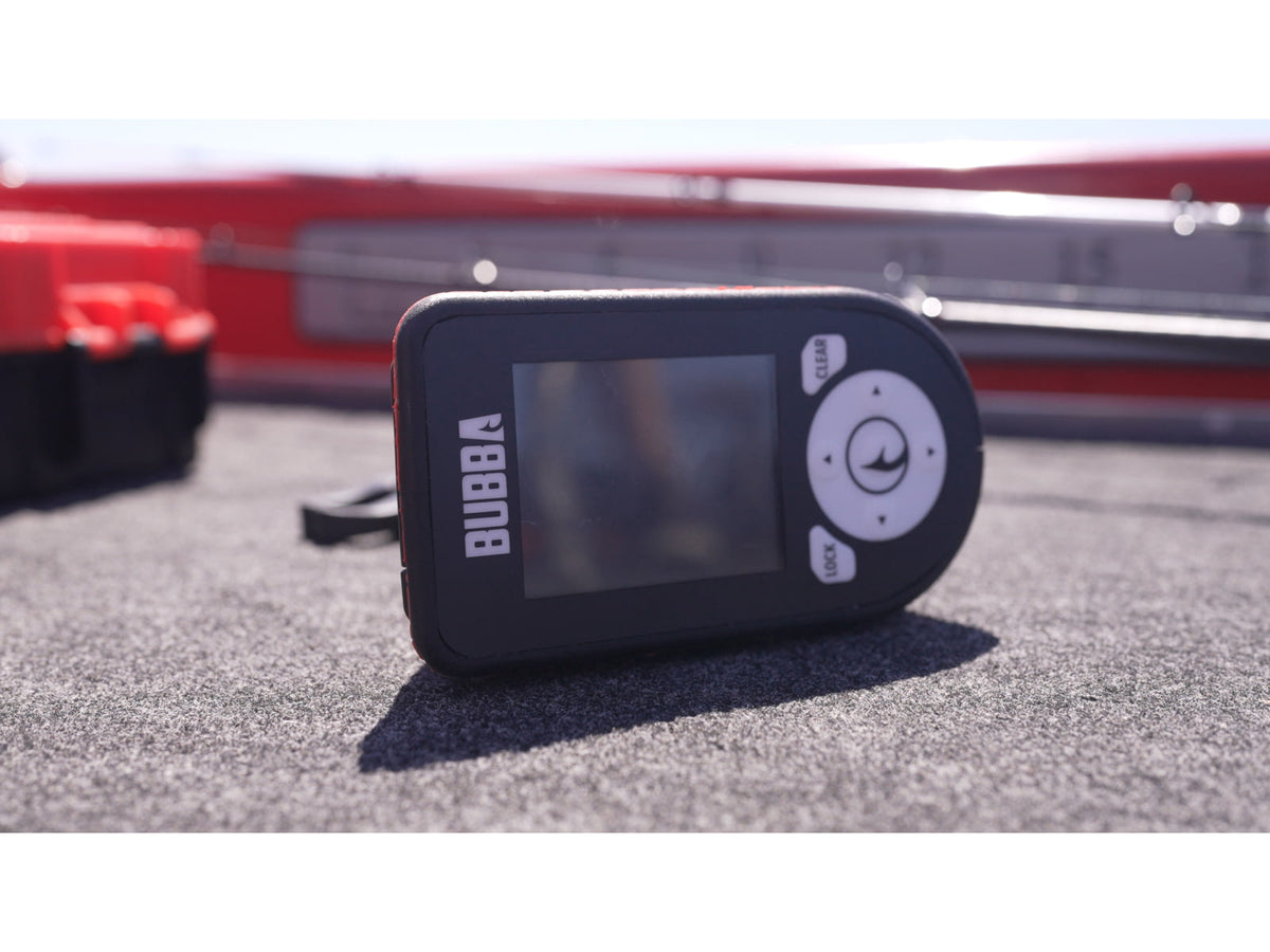 Bubba Blade Pro Series Smart Fish Scale Red 1176076
