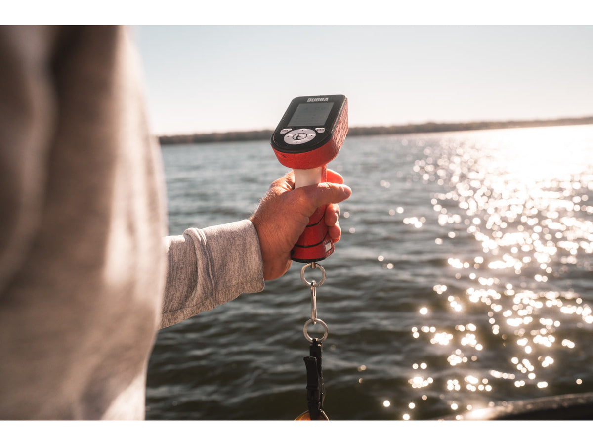 Bubba Blade Pro Series Smart Fish Scale Red 1176076