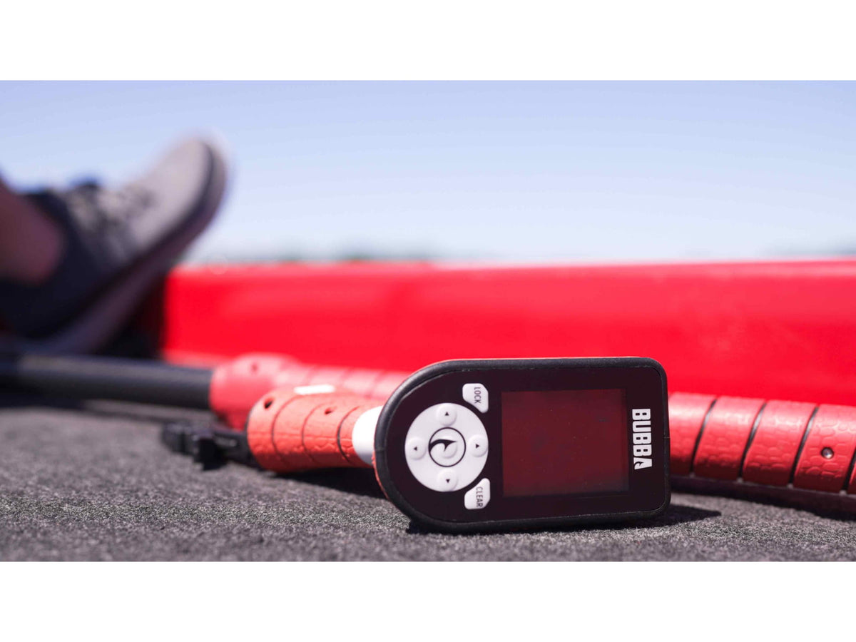 Bubba Blade Pro Series Smart Fish Scale Red 1176076