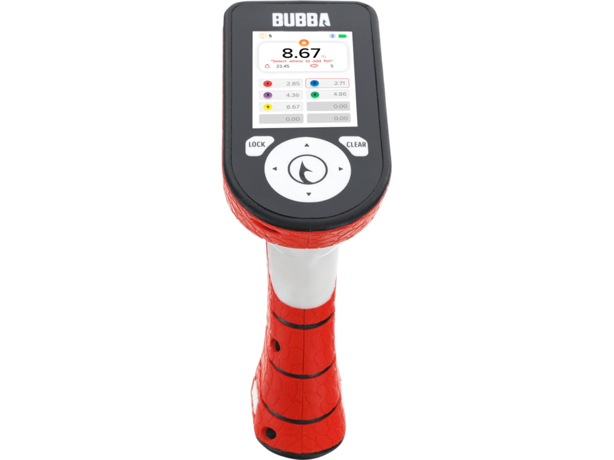 Bubba Blade Pro Series Smart Fish Scale Red 1176076