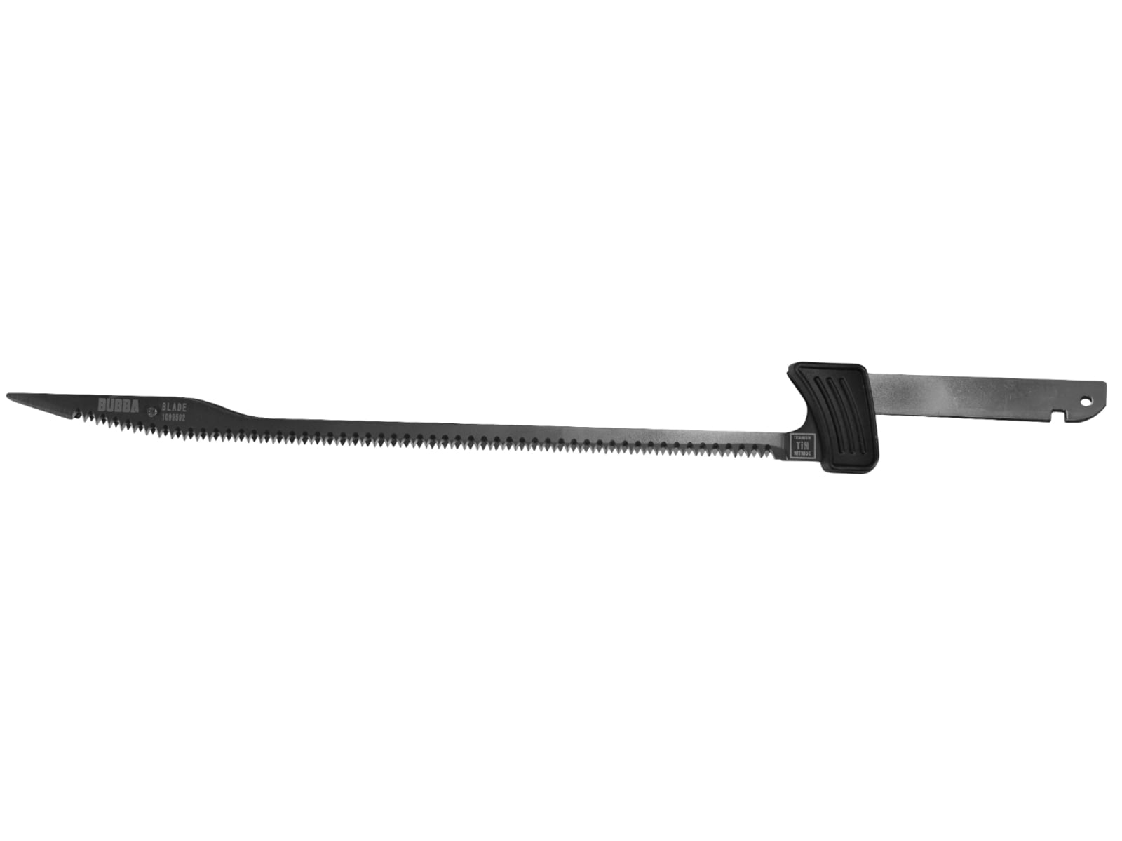 Bubba Blade Shark 9in Lithium Ion Electric Fillet Knife Blade Stainless Steel Silver