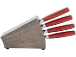 Bubba Blade Steak Kitchen Knife Set 4.5in Stainless Steel G10 Handle 1137660