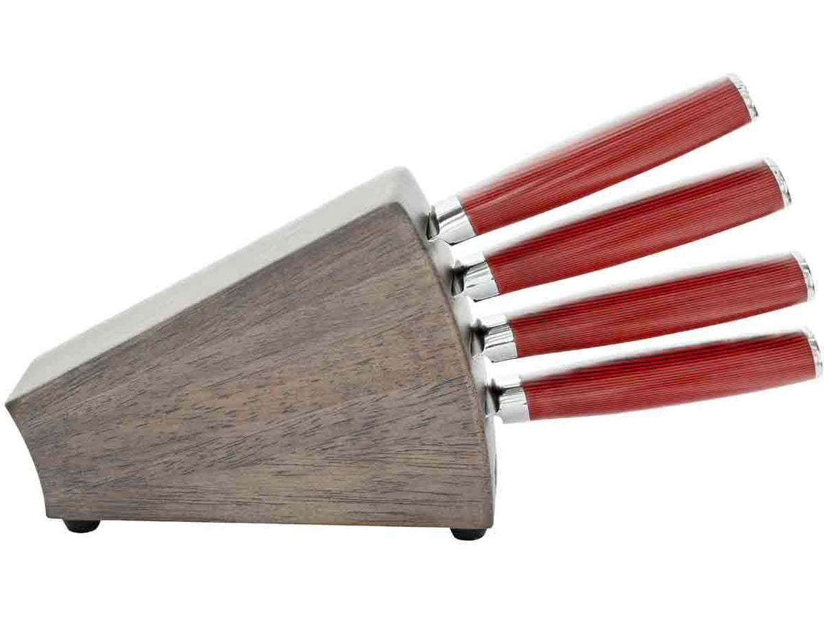 Bubba Blade Steak Kitchen Knife Set 4.5in Stainless Steel G10 Handle 1137660