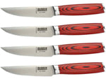Bubba Blade Steak Kitchen Knife Set 4.5in Stainless Steel G10 Handle 1137660
