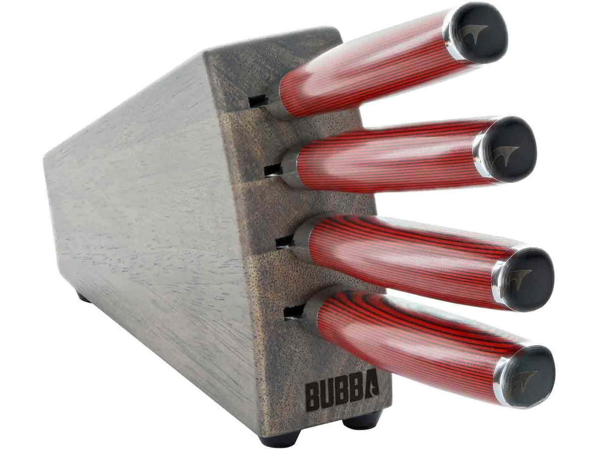 Bubba Blade Steak Kitchen Knife Set 4.5in Stainless Steel G10 Handle 1137660
