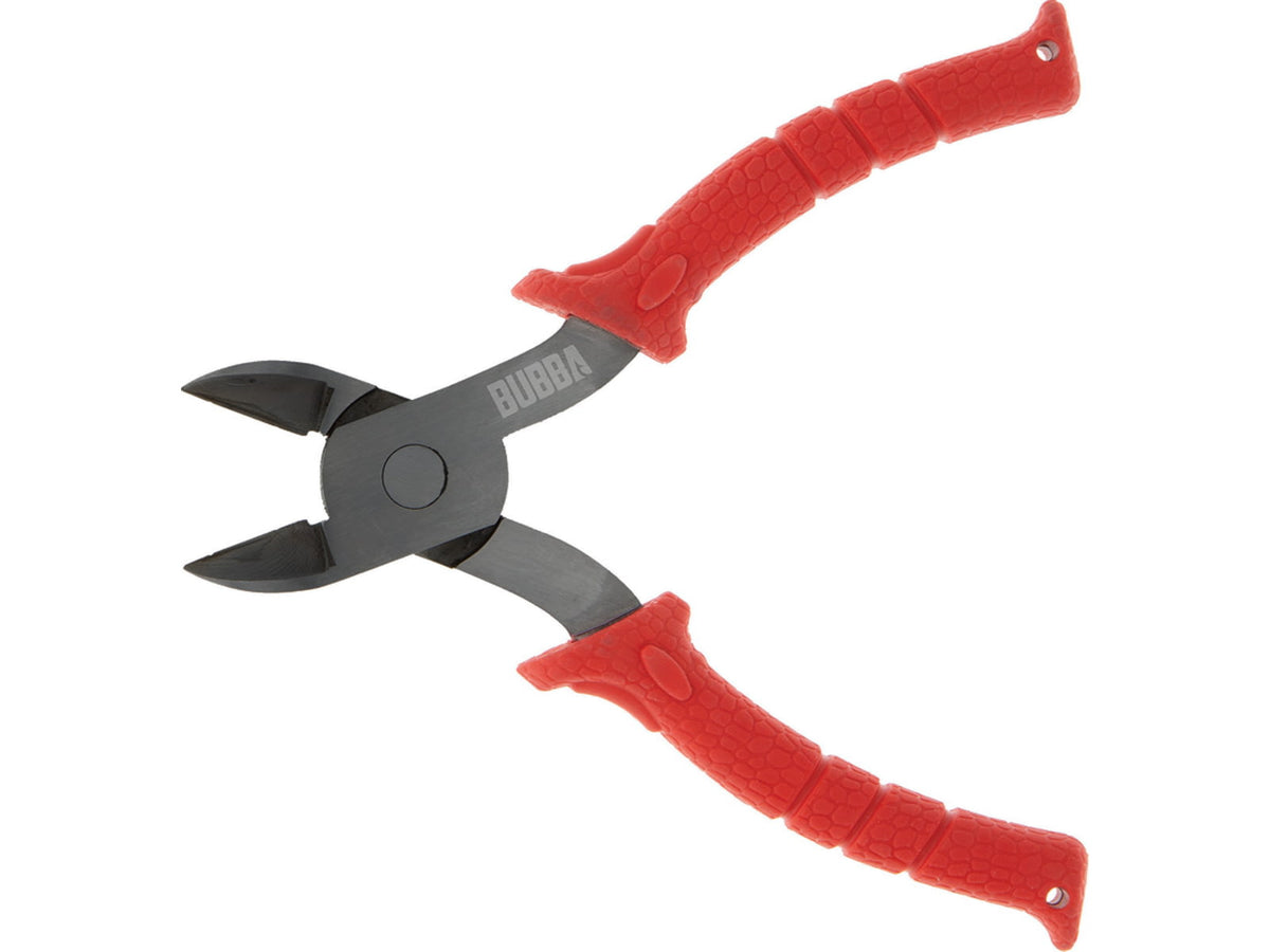 Bubba Blade Stainless Steel Wire Cutters 7in Red 1112805
