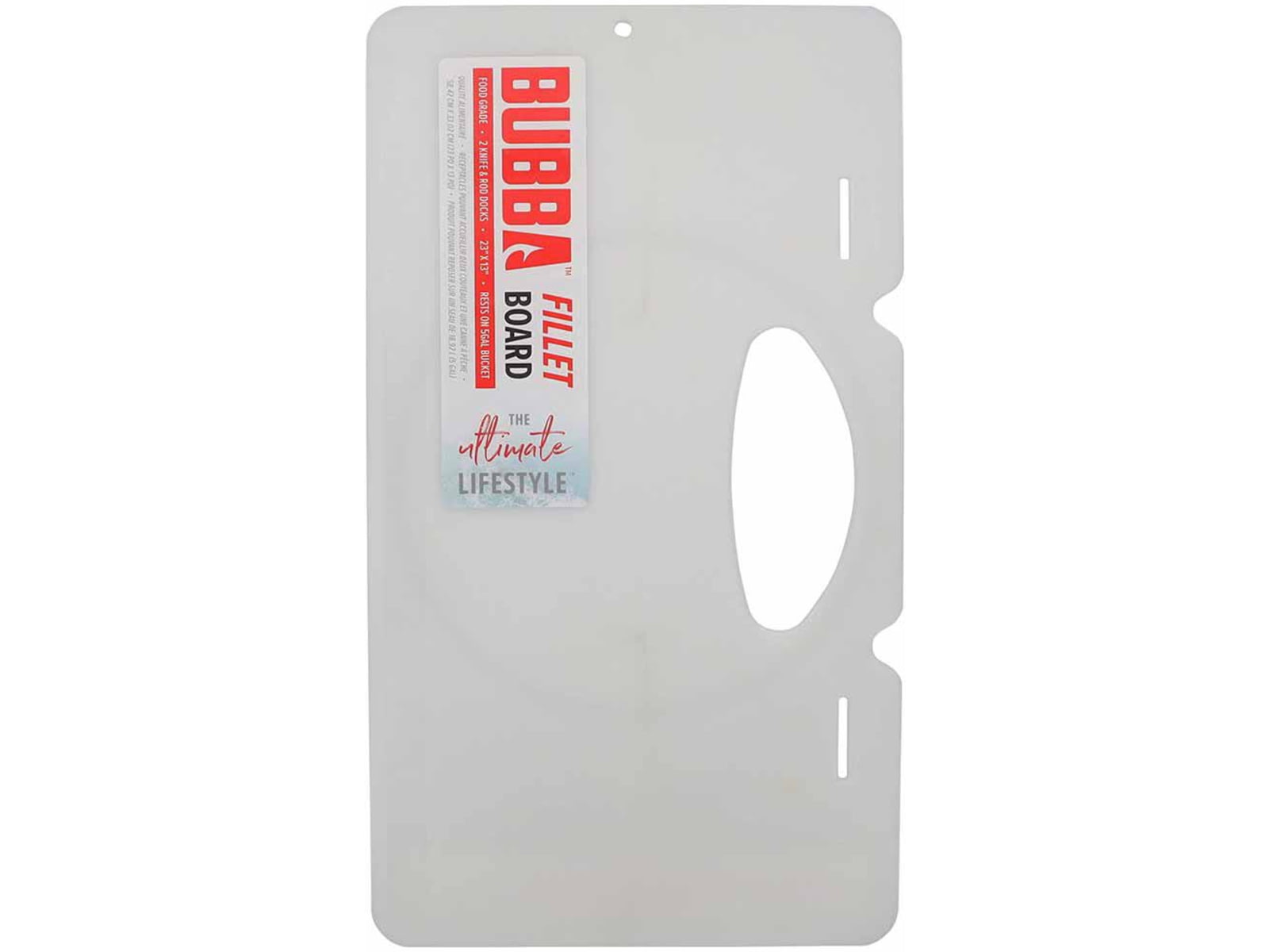 Bubba Fillet Board 23x13in Gray