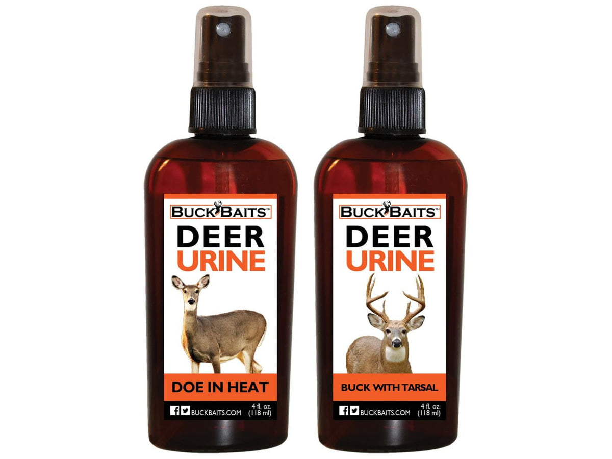 Buck Baits Doe in Heat - Buck w/ Tarsal Combo Brown 4 oz. BBDU4DIHBUWT