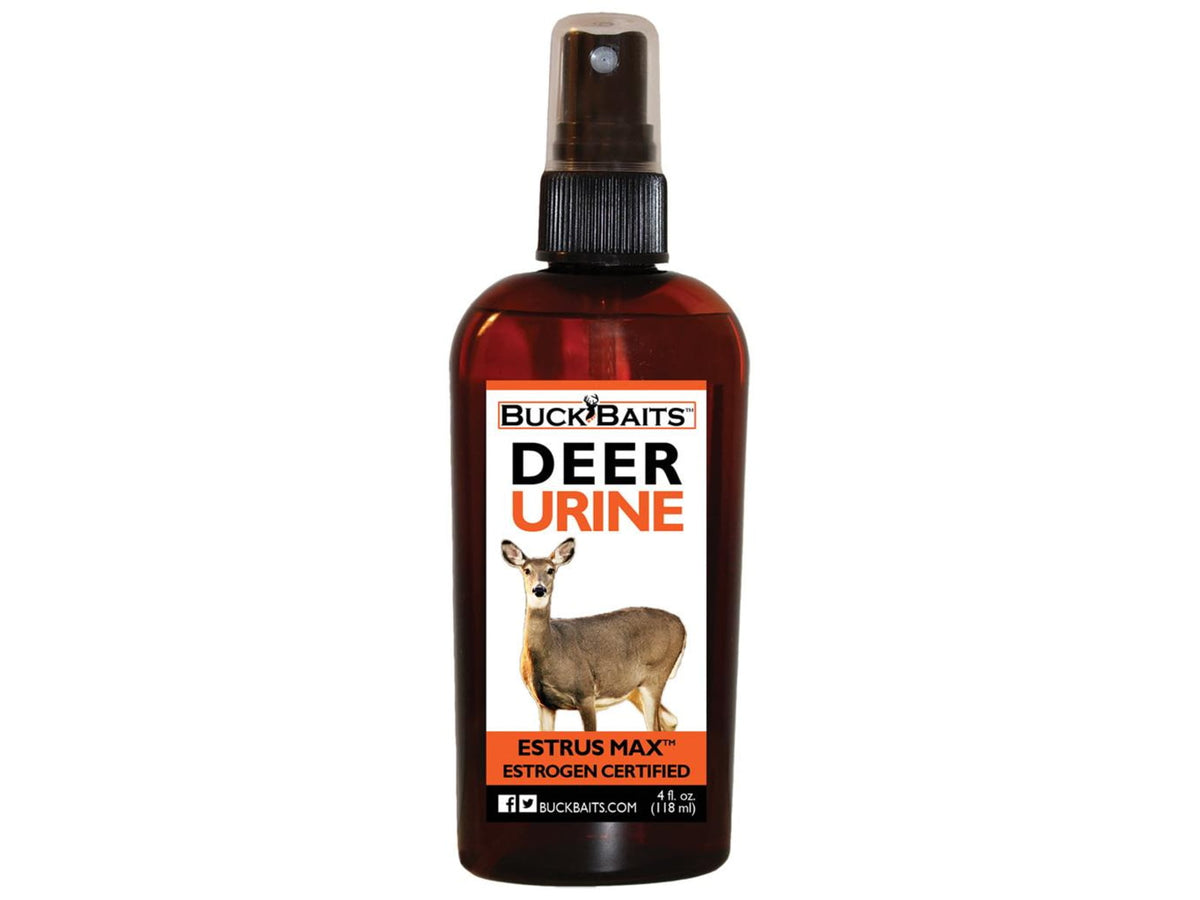 Buck Baits Estrus Max Certified Peak Estrogen Brown 4 oz. BBDU4EM