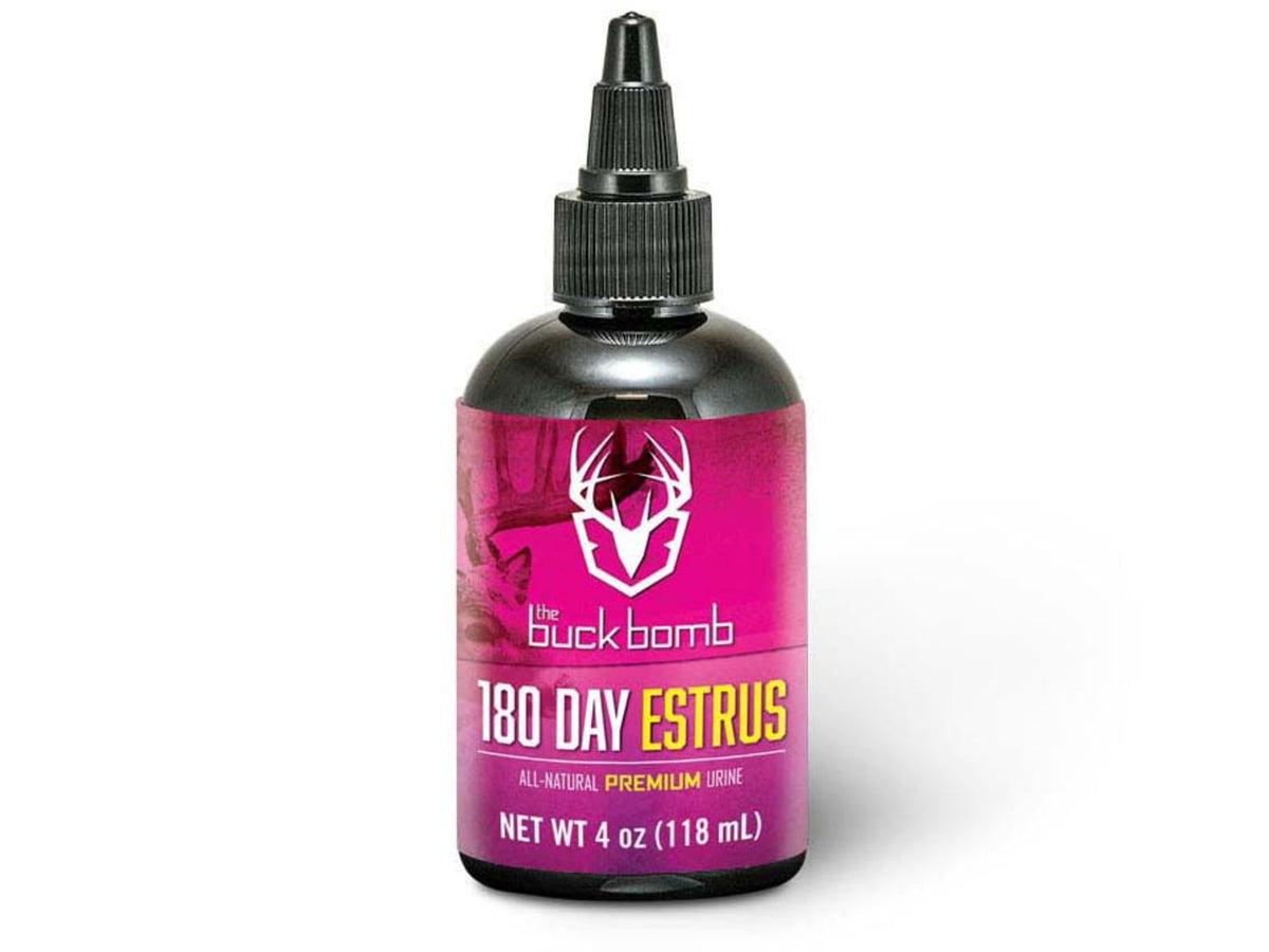 Buck Bomb 180 Day Estrus Liquid w/Wicks 4oz HS-BB-200054