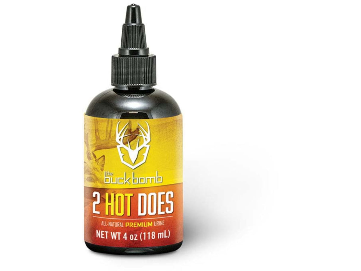 Buck Bomb 2 Hot Does Liquid w/Wicks 4oz HS-BB-200053