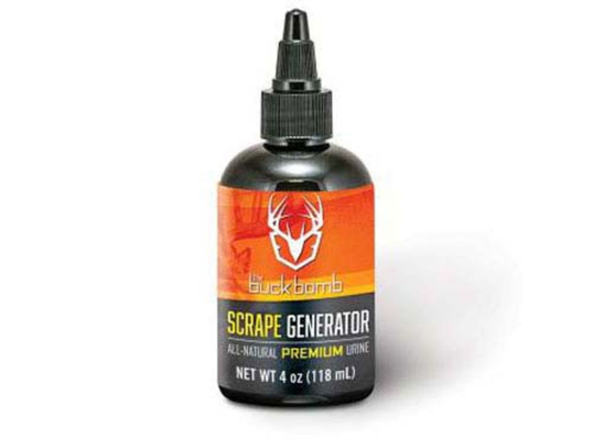 Buck Bomb Scrape Generator Liquid w/Wicks 4oz HS-BB-200055
