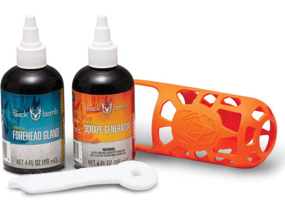 Buck Bomb Scrape Kit Plus with Scent Hammock HS-BB-200069