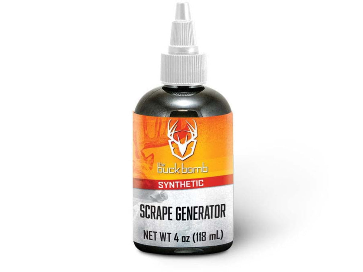 Buck Bomb Synthetic Scrape Generator Liquid w/Wicks 4oz HS-BB-200048