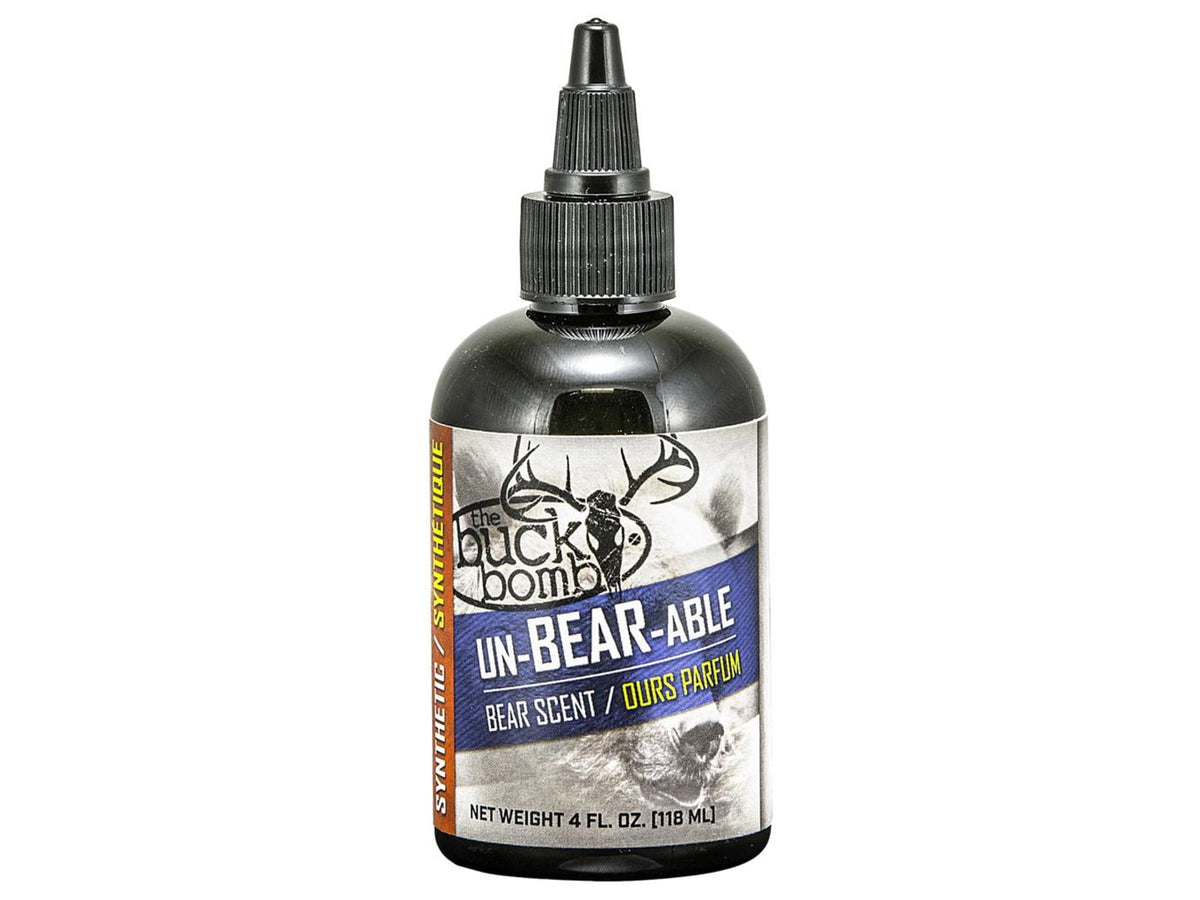 Buck Bomb Un-Bear-Able Synthetic Scent Blue 4 oz. 200012