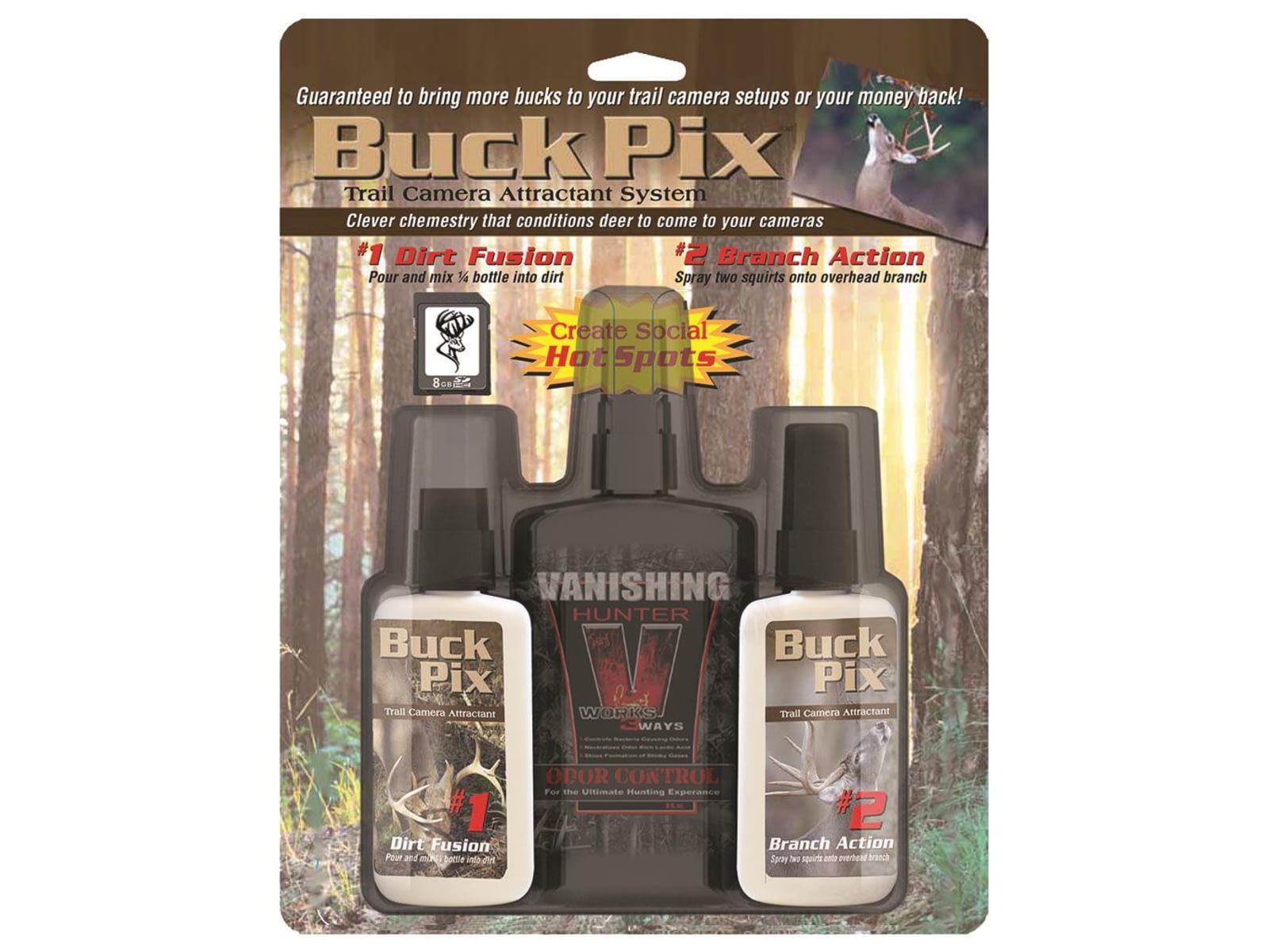 Buck Fever BuckPix Combo Assorted Buck-Pix 04