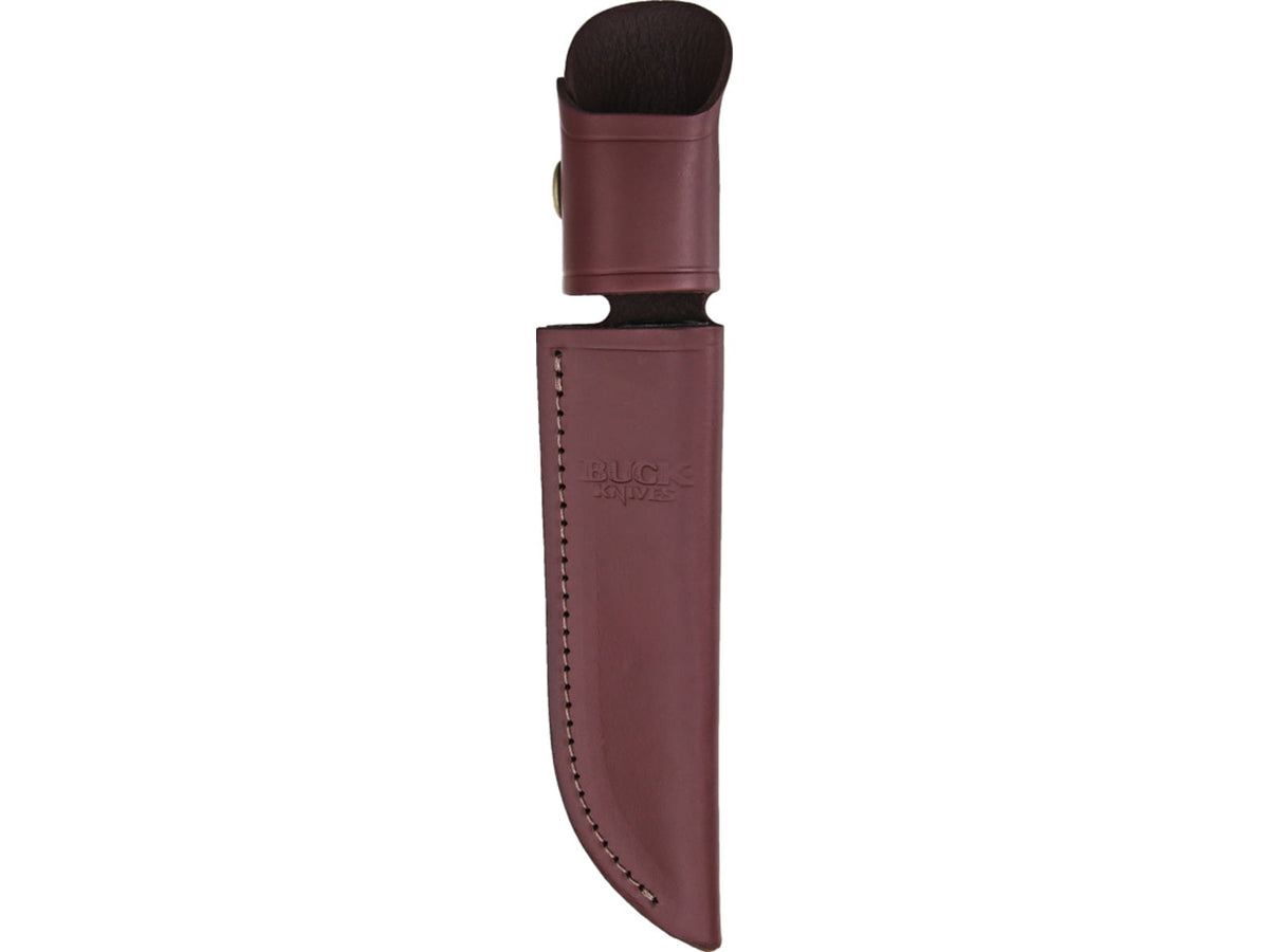 Buck Knives 119 Belt Sheath Burgundy BU119BGS