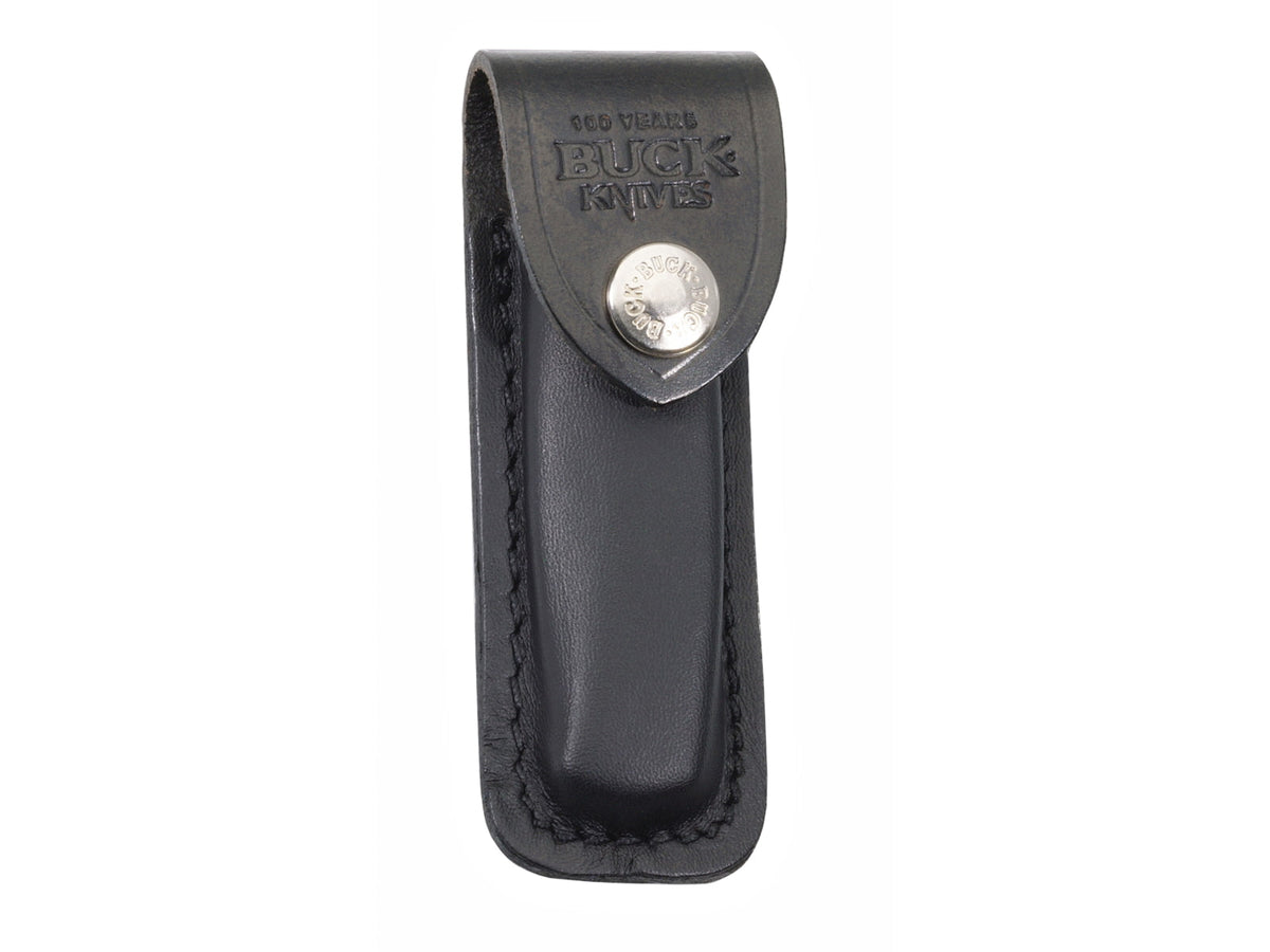 Buck Knives Squire Black Leather Sheath Box